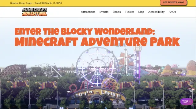 Minecraft Adventure Park